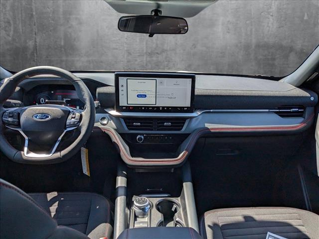 new 2025 Ford Explorer car, priced at $46,036