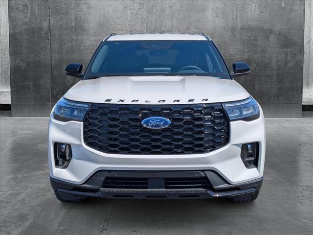 new 2025 Ford Explorer car, priced at $46,036