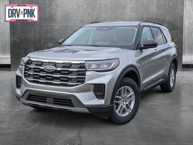 new 2025 Ford Explorer car, priced at $40,647