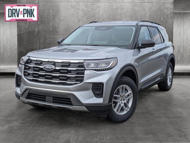 new 2025 Ford Explorer car, priced at $41,147