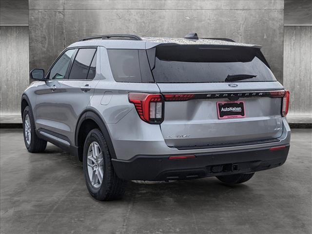 new 2025 Ford Explorer car, priced at $41,147