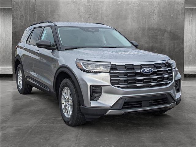 new 2025 Ford Explorer car, priced at $41,147