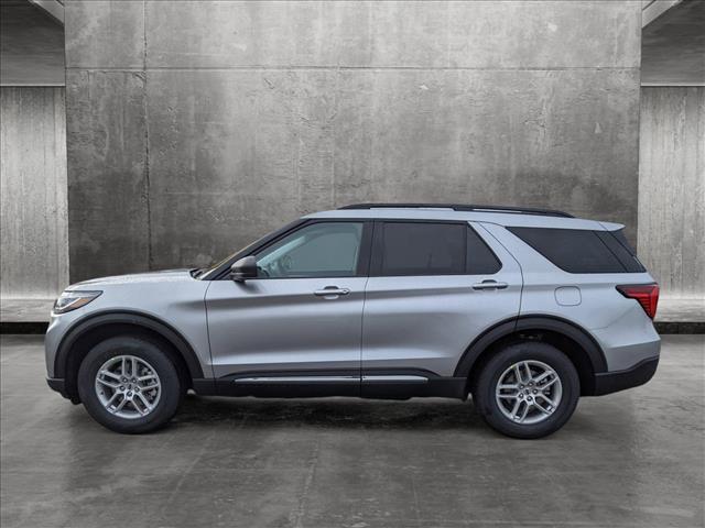 new 2025 Ford Explorer car, priced at $41,147