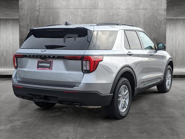 new 2025 Ford Explorer car, priced at $41,147