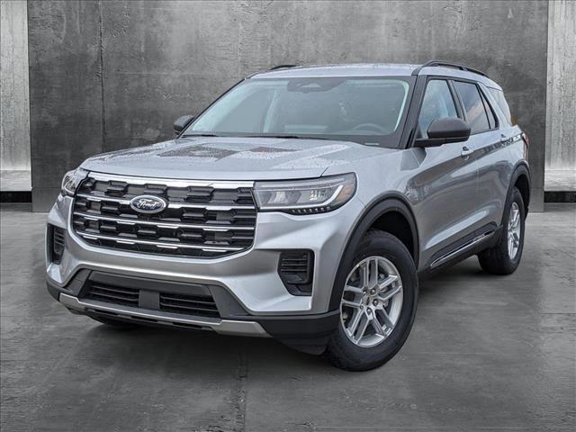 new 2025 Ford Explorer car, priced at $40,647