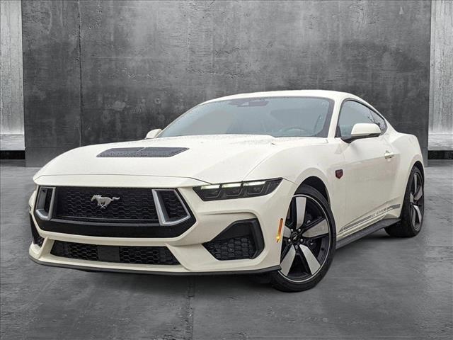 new 2025 Ford Mustang car, priced at $62,139