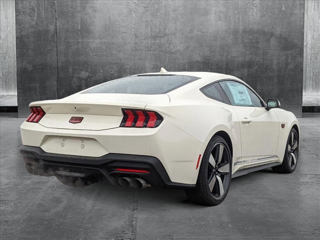 new 2025 Ford Mustang car, priced at $62,139