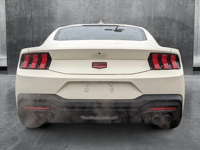 new 2025 Ford Mustang car, priced at $62,139