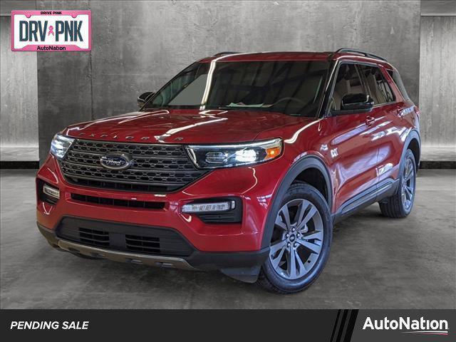 used 2022 Ford Explorer car, priced at $31,428