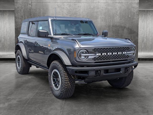 new 2024 Ford Bronco car, priced at $59,640