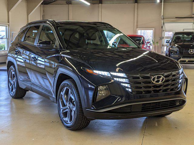 used 2023 Hyundai Tucson Hybrid car, priced at $26,995