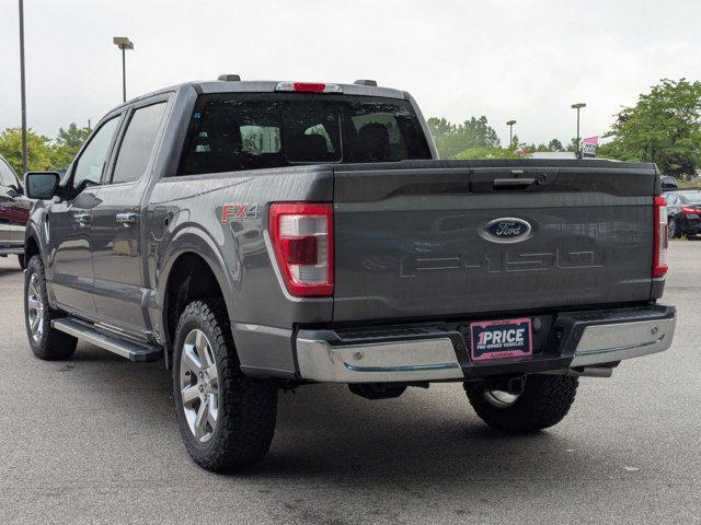 used 2022 Ford F-150 car, priced at $48,995