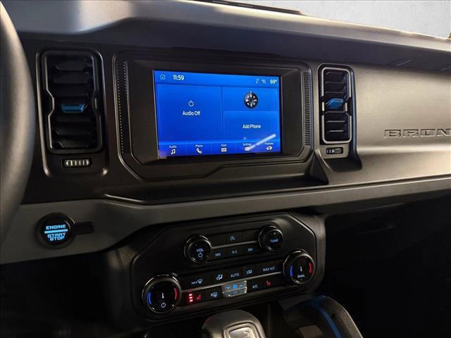 used 2022 Ford Bronco car, priced at $40,498