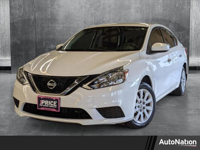 used 2017 Nissan Sentra car, priced at $10,377