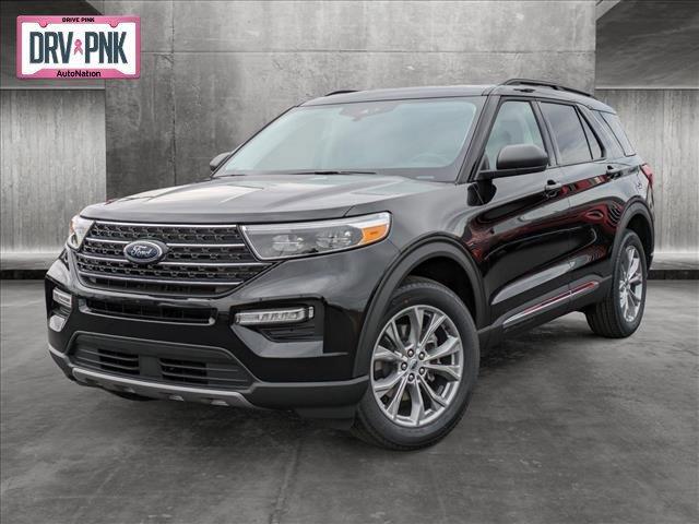 new 2024 Ford Explorer car, priced at $47,995