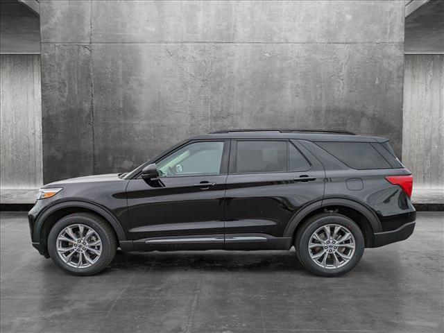 new 2024 Ford Explorer car, priced at $47,995