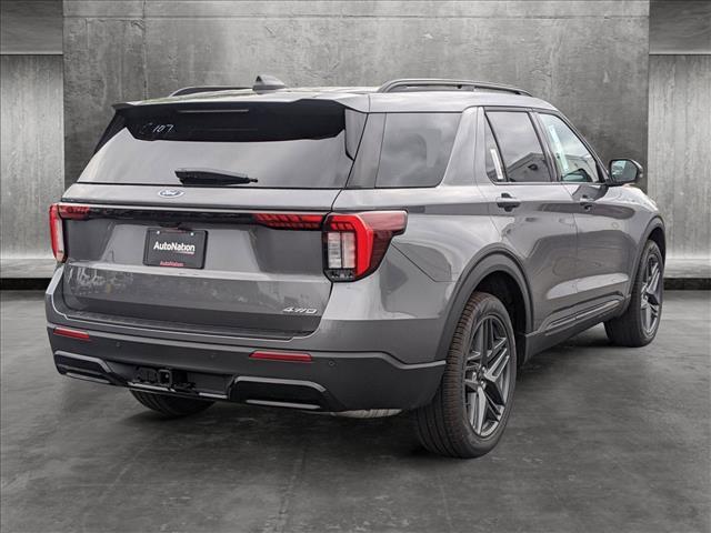 new 2025 Ford Explorer car, priced at $50,868