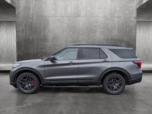 new 2025 Ford Explorer car, priced at $50,868