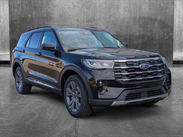 new 2025 Ford Explorer car, priced at $44,703