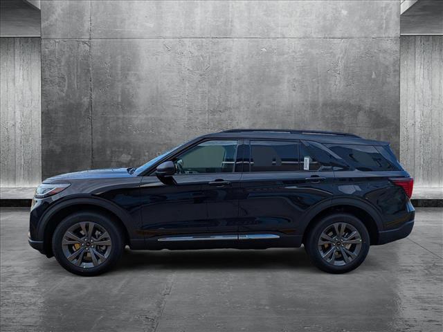 new 2025 Ford Explorer car, priced at $44,703