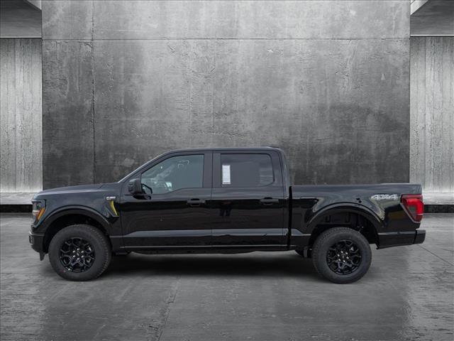 new 2025 Ford F-150 car, priced at $46,124