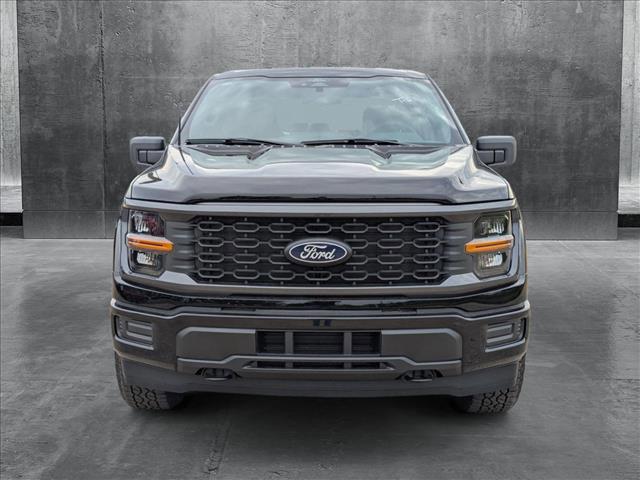 new 2025 Ford F-150 car, priced at $46,124