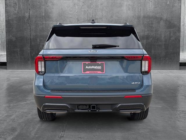 new 2025 Ford Explorer car, priced at $47,108