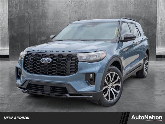 new 2025 Ford Explorer car, priced at $47,108