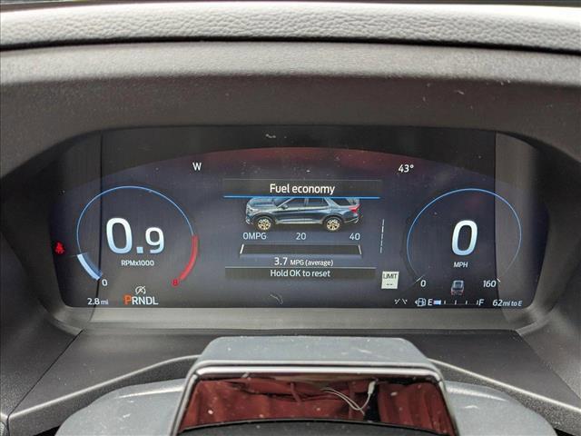 new 2025 Ford Explorer car, priced at $47,108