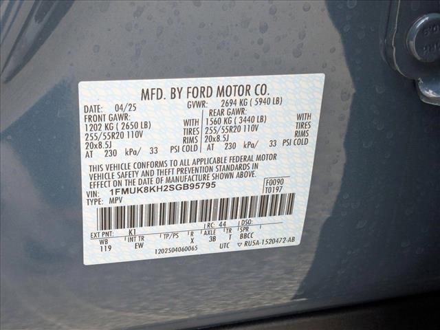 new 2025 Ford Explorer car, priced at $47,108