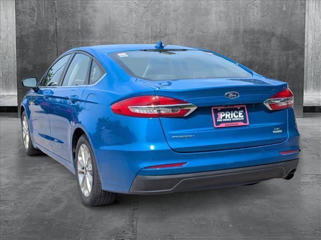 used 2019 Ford Fusion car, priced at $13,449