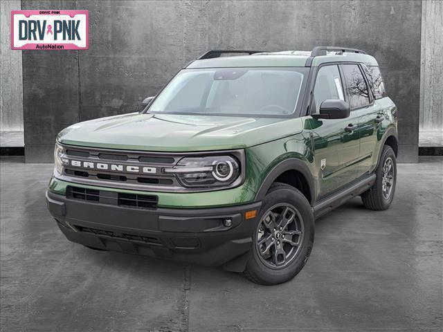 new 2024 Ford Bronco Sport car, priced at $31,462