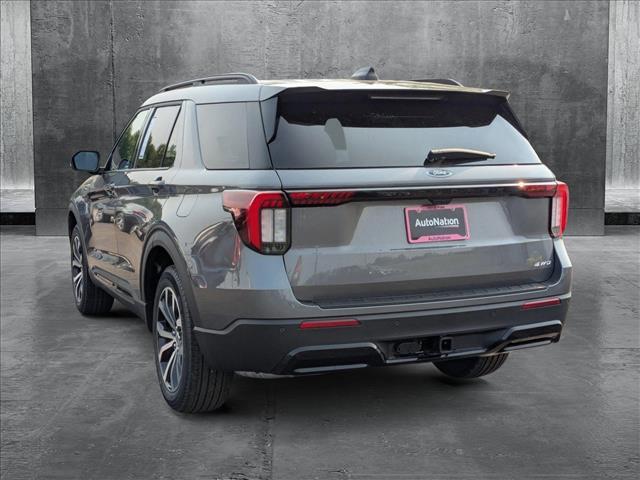 new 2025 Ford Explorer car, priced at $46,851