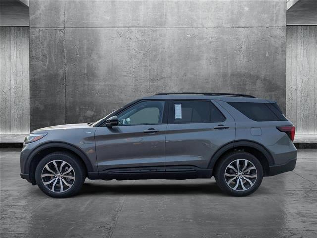 new 2025 Ford Explorer car, priced at $46,851