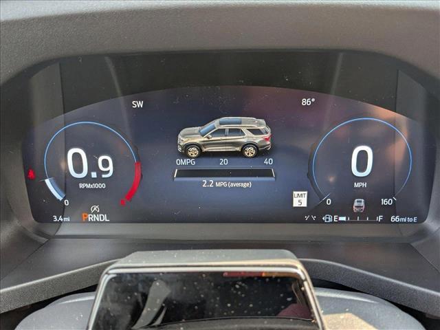 new 2025 Ford Explorer car, priced at $46,054