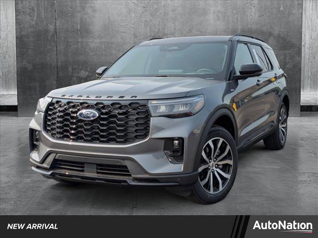 new 2025 Ford Explorer car, priced at $46,851
