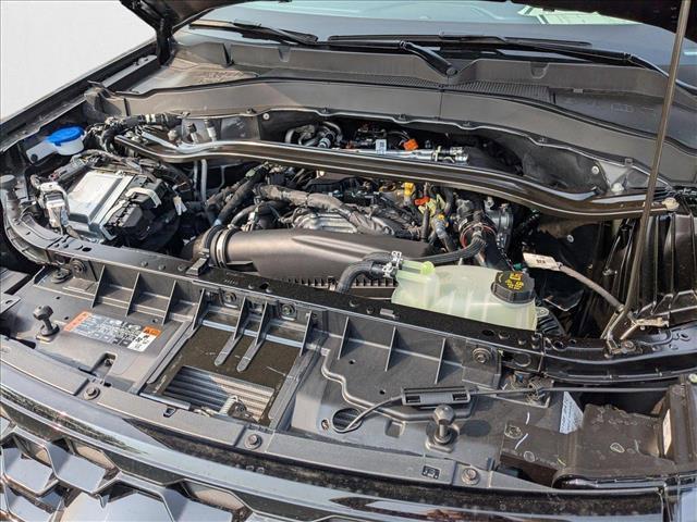 new 2025 Ford Explorer car, priced at $46,054