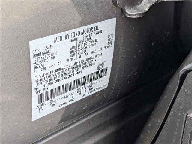 new 2025 Ford Explorer car, priced at $46,054