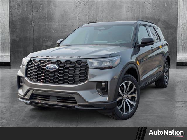 new 2025 Ford Explorer car, priced at $46,851