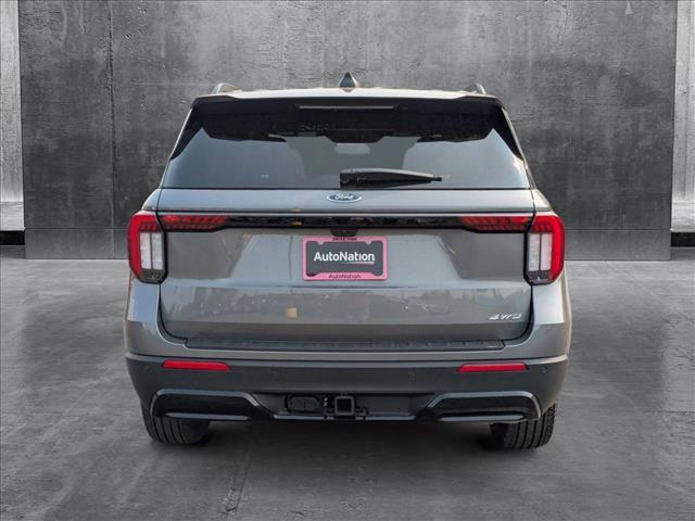 new 2025 Ford Explorer car, priced at $46,851