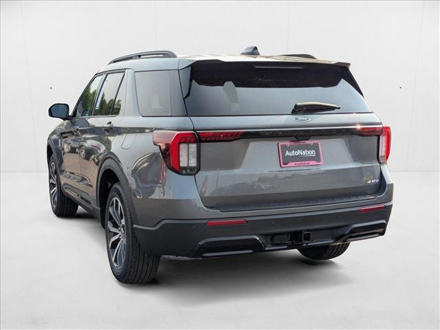 new 2025 Ford Explorer car, priced at $46,054