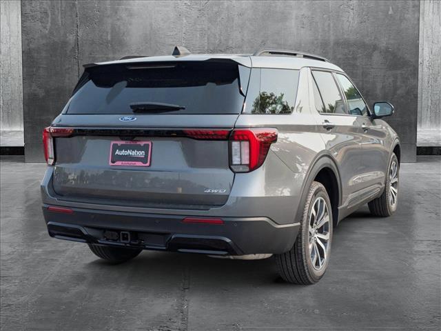 new 2025 Ford Explorer car, priced at $46,851