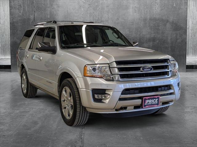 used 2016 Ford Expedition car, priced at $17,299