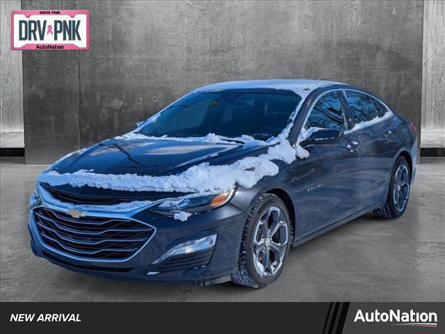 used 2022 Chevrolet Malibu car, priced at $17,955