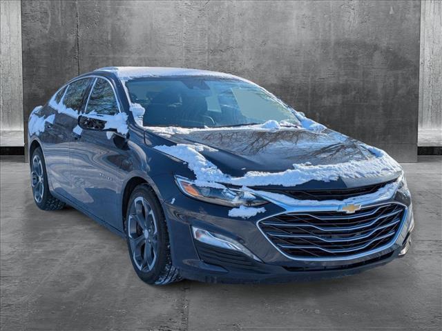 used 2022 Chevrolet Malibu car, priced at $17,955