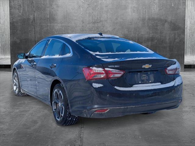 used 2022 Chevrolet Malibu car, priced at $17,955