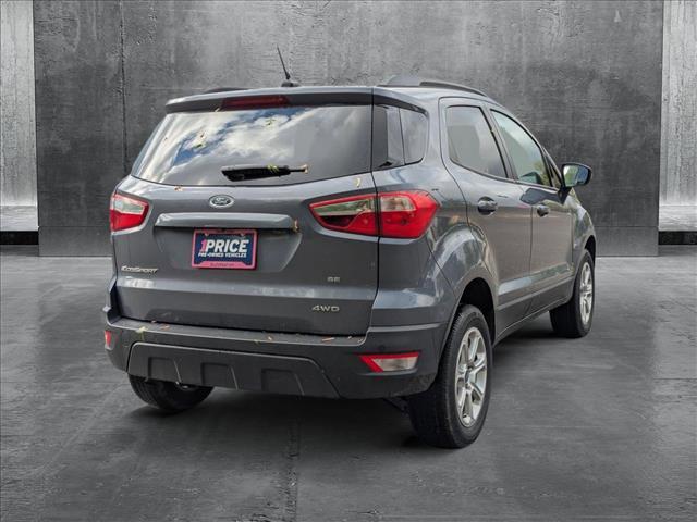 used 2022 Ford EcoSport car, priced at $18,356