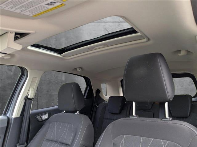 used 2022 Ford EcoSport car, priced at $18,356