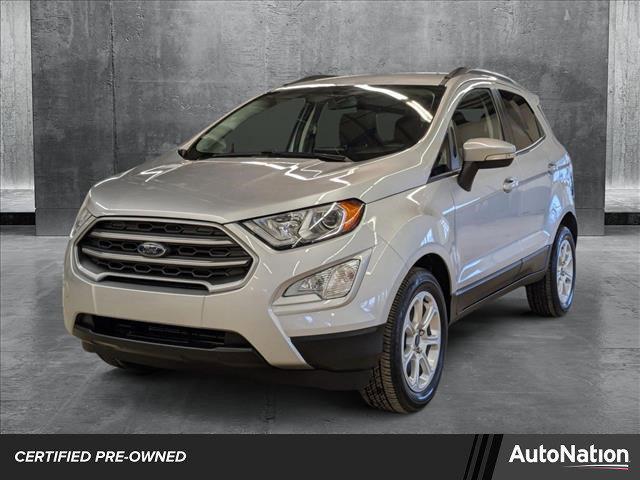 used 2021 Ford EcoSport car, priced at $17,388