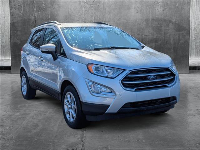 used 2021 Ford EcoSport car, priced at $17,388